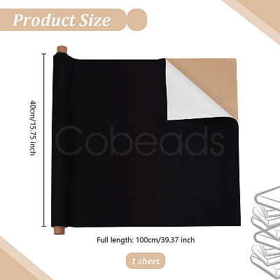 1Pc Rectangle Polyester Fiber Fabric DIY-OC0012-88D-1