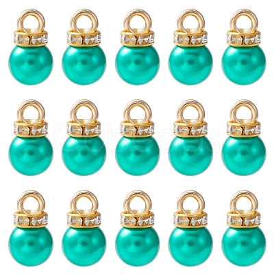 ABS Plastic Charms KY-YW0001-24B-1