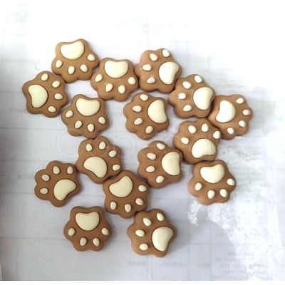Resin Cabochons RESI-A012-01C-1