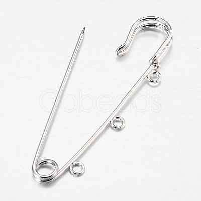 Iron Kilt Pins Brooch Findings LS-E172-1