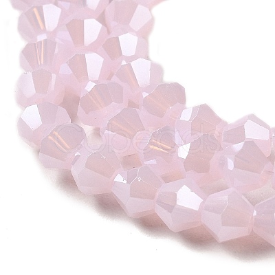 Imitation Jade Electroplate Glass Beads Strands LS-EGLA-A039-J2mm-A02-1