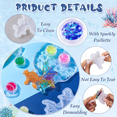 Fish DIY Silicone Molds DIY-TA0011-28A-1