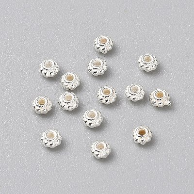 925 Sterling Silver Beads LS-STER-WH0019-29A-1