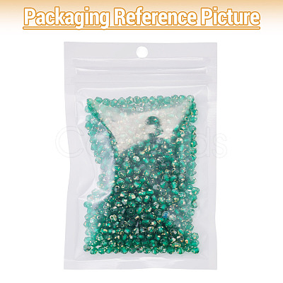 Picasso Baking Paint Glass Seed Beads SEED-TA0001-62G-1