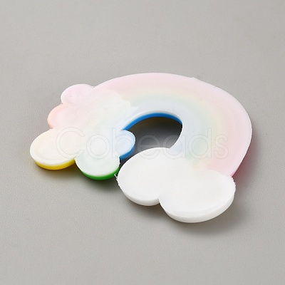 PVC Plastic Cabochons KY-WH0045-75-1