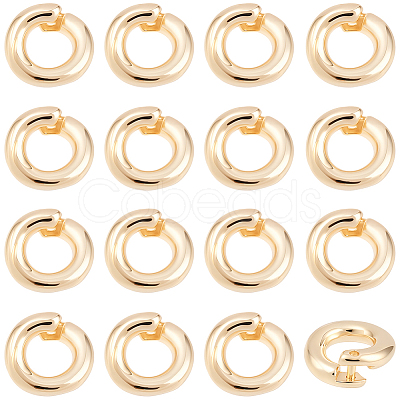 20Pcs Brass Open Jump Rings KK-BBC0023-10A-1