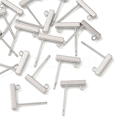 SHEGRACE Brass Stud Earring Findings XGRQ64609-854P-1