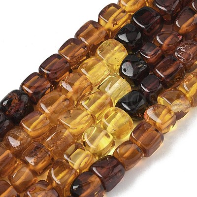 Natural Amber Beads Strands G-L095-E01-02-1