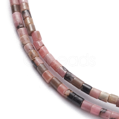Natural Rhodonite Beads Strands G-H255-07-1