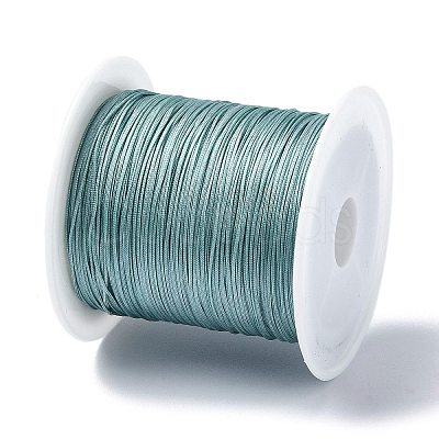 1 Roll Nylon Chinese Knot Cord X-NWIR-C003-02E-1