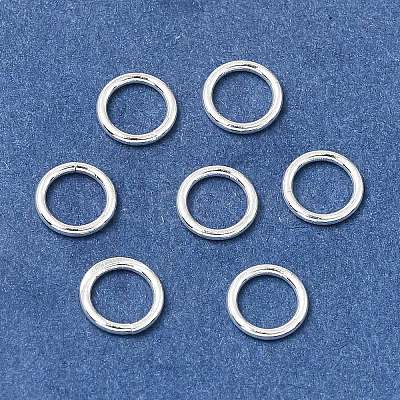 Brass Open Jump Rings KK-CBA1A60-06F-S-1