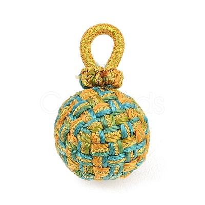 Polyester Pendants FIND-D039-01B-1