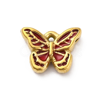 304 Stainless Steel Enamel Pendants STAS-B085-43G-04-1