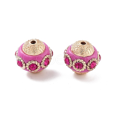 Handmade Indonesia Beads FIND-Q106-13B-1
