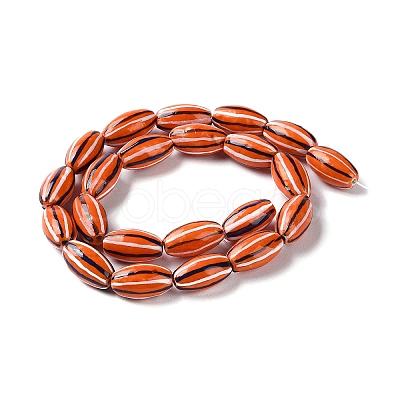 Handmade Porcelain Beads PORC-G011-05G-1