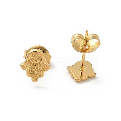 304 Stainless Steel Stud Earrings for Women LS-STAS-Z117-16G-02-1