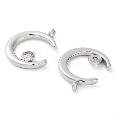 304 Stainless Steel Pendants STAS-L022-380G-02-1