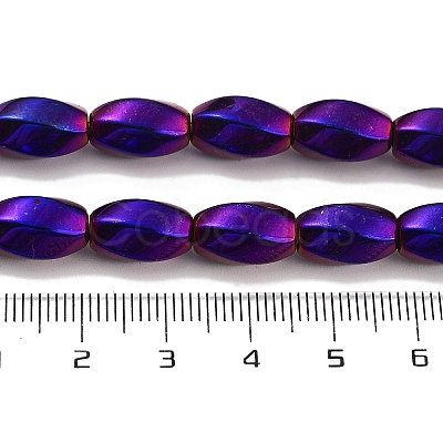 Synthetic Non-magnetic Hematite Beads Strands G-P545-G02-01A-1