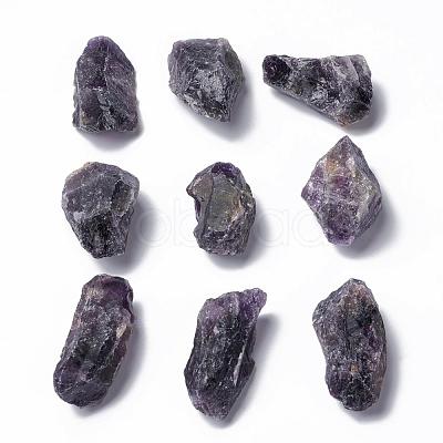 Rough Raw Natural Amethyst Beads G-F710-05-1