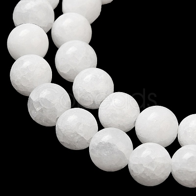 Natural Malaysia Jade Bead Strands G-M101-10mm-10-1