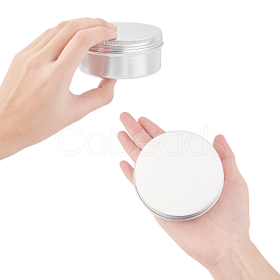 Round Aluminium Tin Cans CON-PH0001-96-1