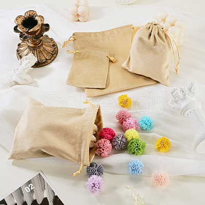 4Pcs 4 Styles Velvet Jewelry Drawstring Storage Pouches TP-TADJ0001-02-1