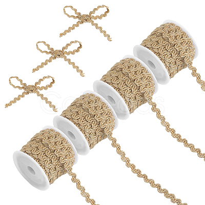 Jute Ribbons SRIB-WH0011-451A-1