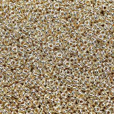 TOHO 8/0 Demi Round Beads X-SEED-DR08-PF558-1