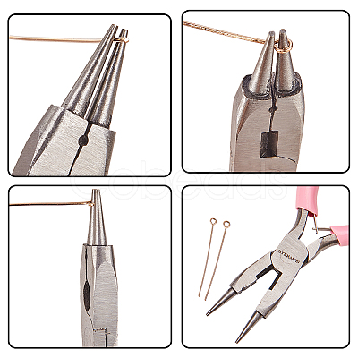 45# Carbon Steel Jewelry Pliers PT-SC0001-02-1