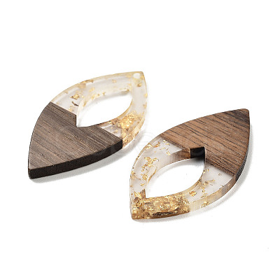 Walnut Wood Pendants FIND-Z050-06H-1