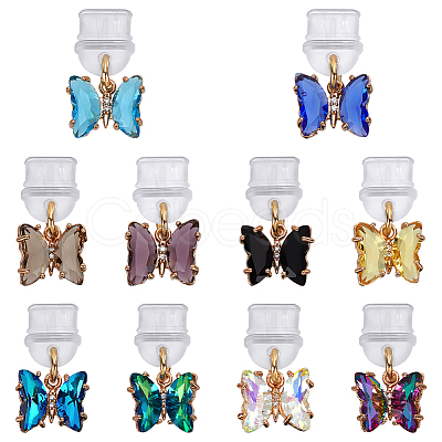 10Pcs Plastic Mobile Dustproof Plugs PALLOY-FG00002-1
