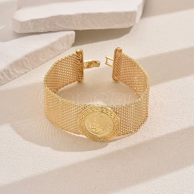 Iron Mesh Chains Link Bracelets for Women XB7345-1