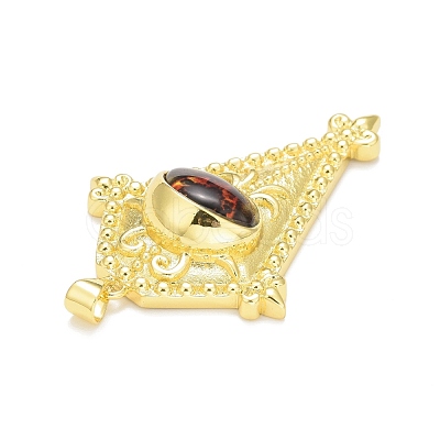 Glass Pendants KK-M229-57G-05-1