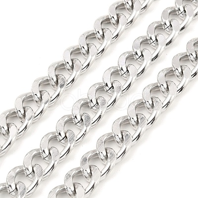 Oxidation Aluminum Diamond Cut Chains CHA-D001-15P-1