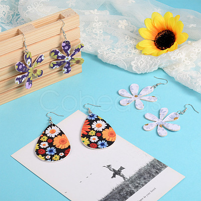 Beadthoven DIY Dangle Earring Making Kits DIY-BT0001-19-1