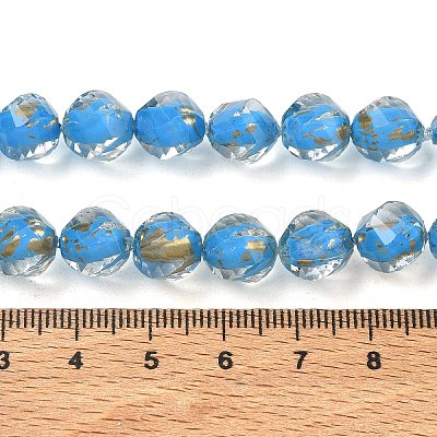 Resin & Glass Beads Strands GG-CBA48D8-01B-1