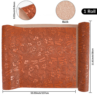 PU Leather Fabric DIY-WH20055-025F-1