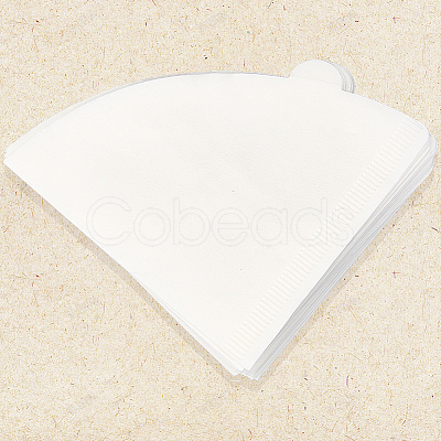100Pcs Paper Coffee Filters FIND-WH20007-39B-1