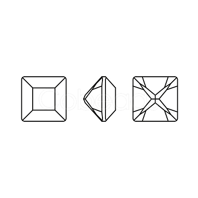 Preciosa® MAXIMA Crystal Fancy Stones X-PRC-FA6-10220-1