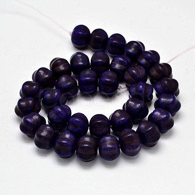 Dyed Synthetic Turquoise Bead Strands G-M148-07-A-1