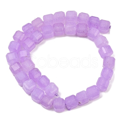 Natural White Jade Beads Strands G-D343-A01-13-1