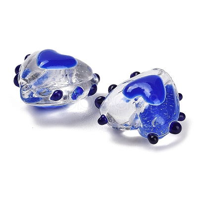 Handmade Lampwork Beads X1-LAMP-I028-01E-1