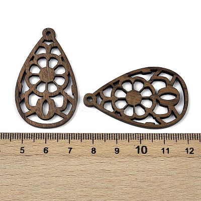 Walnut Wood Pendants WOOD-A025-04K-1