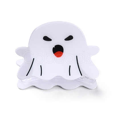 Hallowmeen PVC Claw Hair Clips PHAR-C001-03-1