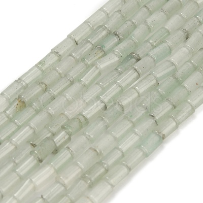 Dyed Natural White Jade Beads Strands G-P600-B07-01B-1