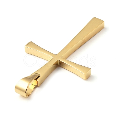 304 Stainless Steel Pendants Ion Plating(IP) STAS-G093-16G-1