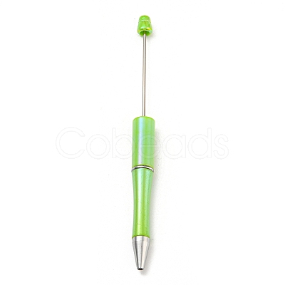 UV Plated Plastic Ball-Point Pen AJEW-C038-03C-1