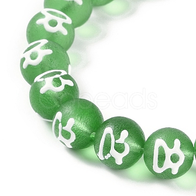Handmade Lampwork Beads GLAA-B021-07B-09-1