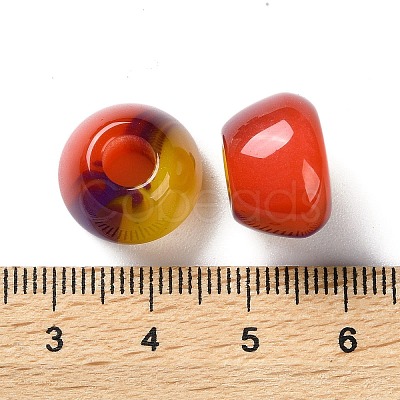 Resin European Large Hole Beads RESI-U009-03A-03-1