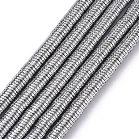 Electroplate Non-magnetic Synthetic Hematite Beads Strands G-J216E-08-1